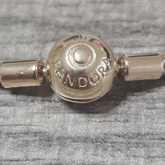 Authentic Pandora Moments Multi Snake Chain Bracelet - Picture 3 of 4